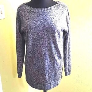 Old Navy Sweater,  Gray & Black Mixture, Size Medium